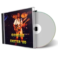 Artwork Cover of Genesis 1980-03-19 CD Exeter Audience