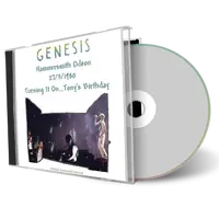 Artwork Cover of Genesis 1980-03-27 CD London Audience