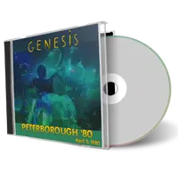 Artwork Cover of Genesis 1980-04-03 CD Peterborough Audience