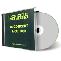 Artwork Cover of Genesis 1980-05-02 CD Liverpool Audience