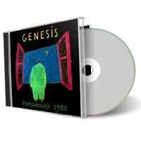Artwork Cover of Genesis 1980-05-09 CD Portsmouth Audience