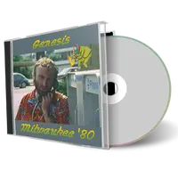 Artwork Cover of Genesis 1980-06-07 CD Milwaukee Audience