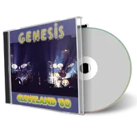 Artwork Cover of Genesis 1980-06-11 CD Cleveland Audience