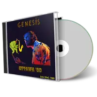 Artwork Cover of Genesis 1980-06-22 CD Ottawa Audience