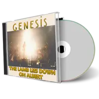 Artwork Cover of Genesis 1980-06-28 CD Passaic Audience