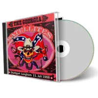 Artwork Cover of Georgia Satellites 1988-07-11 CD Stuttgart Audience