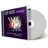 Artwork Cover of Glenn Hughes 2017-09-20 CD Sydney Audience