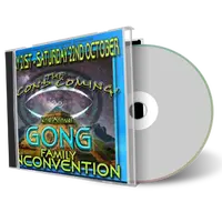 Artwork Cover of Gong 2005-10-22 CD Glastonbury Audience