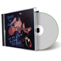Artwork Cover of Guns N Roses 1991-08-17 CD Stockholm Audience