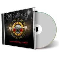 Artwork Cover of Guns N Roses 2017-11-14 CD Tulsa Audience