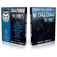 Artwork Cover of In Flames 2017-06-23 DVD Ferropolis Proshot