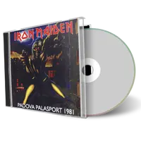 Artwork Cover of Iron Maiden 1981-10-29 CD Palasport Audience