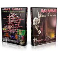 Artwork Cover of Iron Maiden 2004-01-11 DVD Buenos Aires Proshot