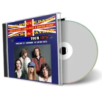Artwork Cover of Jack Bruce and Mick Taylor 1975-06-07 CD London Audience