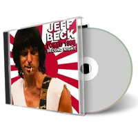 Artwork Cover of Jeff Beck 1986-06-11 CD Tokyo Audience