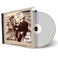 Artwork Cover of Jeff Beck Group Compilation CD BBC 1967 1969 Soundboard