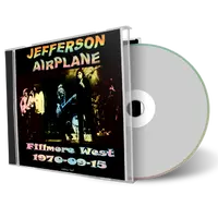 Artwork Cover of Jefferson Airplane 1970-09-15 CD San Francisco Soundboard