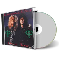 Artwork Cover of Jimmy Page and David Coverdale 1993-12-18 CD Tokyo Audience