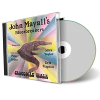 Artwork Cover of John Mayall Compilation CD Crocodile Walk 1965-1968 Soundboard