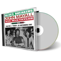 Artwork Cover of John Mayall with Mick Taylor 1982-11-25 CD Torino Audience
