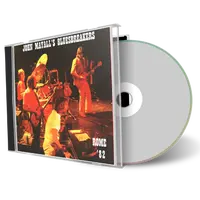 Artwork Cover of John Mayall with Mick Taylor 1982-12-07 CD Rome Soundboard