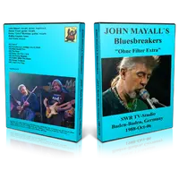Artwork Cover of John Mayalls Bluesbreakers 1988-10-06 DVD Baden-Baden Proshot