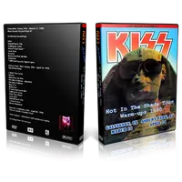 Artwork Cover of KISS Compilation DVD Hot In The Shade Tour 1990 Proshot