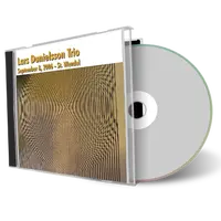 Artwork Cover of Lars Danielsson Trio 2006-09-08 CD St Wendel Soundboard