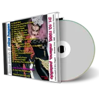 Artwork Cover of Lene Lovich and Nina Hagen 1986-10-31 CD Milan Audience