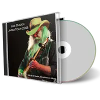 Artwork Cover of Les Dudek 2013-02-24 CD Tokyo Audience
