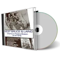 Artwork Cover of Leslie West 1972-04-27 CD Boston Audience