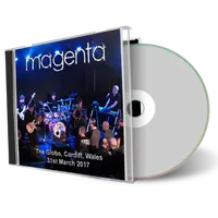 Artwork Cover of Magenta 2017-03-31 CD Cardiff Audience