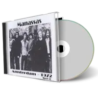 Artwork Cover of Manassas 1972-03-22 CD Amsterdam Soundboard
