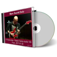 Artwork Cover of Marc Ducret 2017-01-30 CD Paris Soundboard