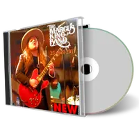 Artwork Cover of Marcus King Band 2017-04-25 CD Paris Audience
