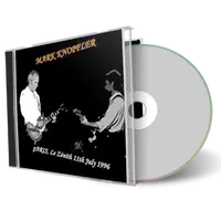 Artwork Cover of Mark Knopfler 1996-07-11 CD Paris Audience