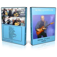 Artwork Cover of Mark Knopfler 2013-07-27 DVD Malaga Audience