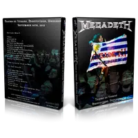 Artwork Cover of Megadeth 2012-09-10 DVD Cincinnati Audience