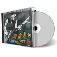 Artwork Cover of Michael Schenker Fest 2017-10-16 CD Osaka Audience