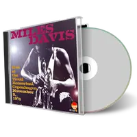 Artwork Cover of Miles Davis 1971-11-08 CD Copenhagen Soundboard