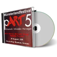 Artwork Cover of Molvaer 2009-08-28 CD Gronau Audience