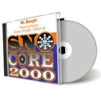 Artwork Cover of Mr Bungle 2000-01-29 CD Denver Audience