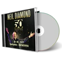 Artwork Cover of Neil Diamond 2017-09-28 CD Antwerp Audience
