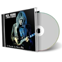 Artwork Cover of Neil Young and Crazy Horse 1976-03-23 CD Paris Audience