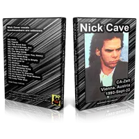 Artwork Cover of Nick Cave 1993-09-22 DVD Vienna Audience