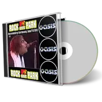 Artwork Cover of Oasis 2000-06-11 CD Nuremburg Soundboard