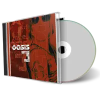 Artwork Cover of Oasis 2000-07-26 CD Nyon Soundboard