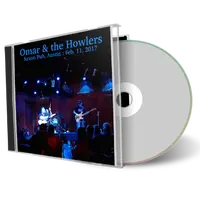 Artwork Cover of Omar and The Howlers 2017-02-11 CD Austin Audience