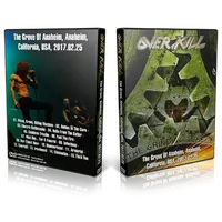 Artwork Cover of Overkill 2017-02-25 DVD Anaheim Audience