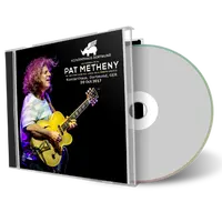 Artwork Cover of Pat Metheny 2017-10-20 CD Dortmund Audience